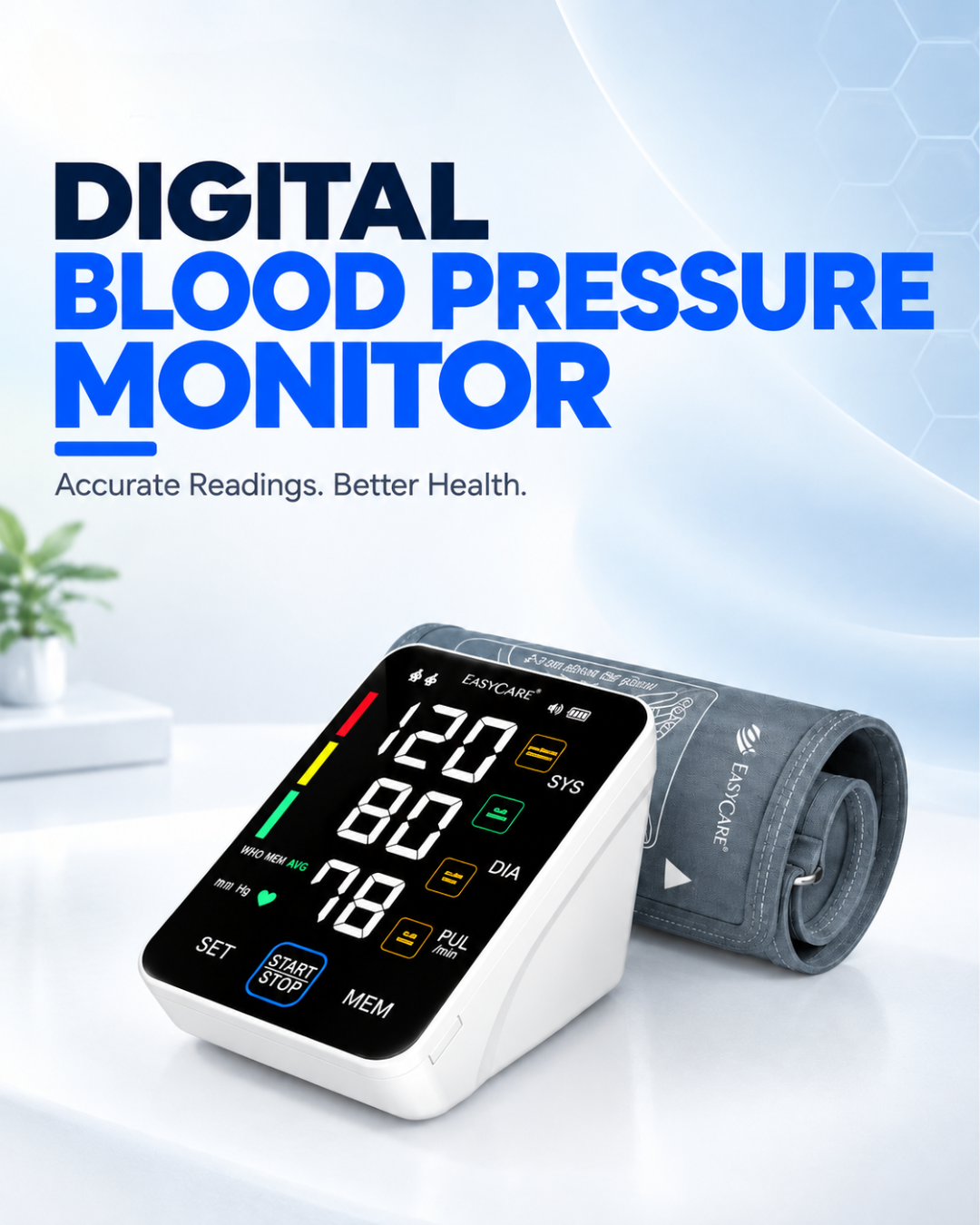 Dial Regular Blood Pressure Apparatus