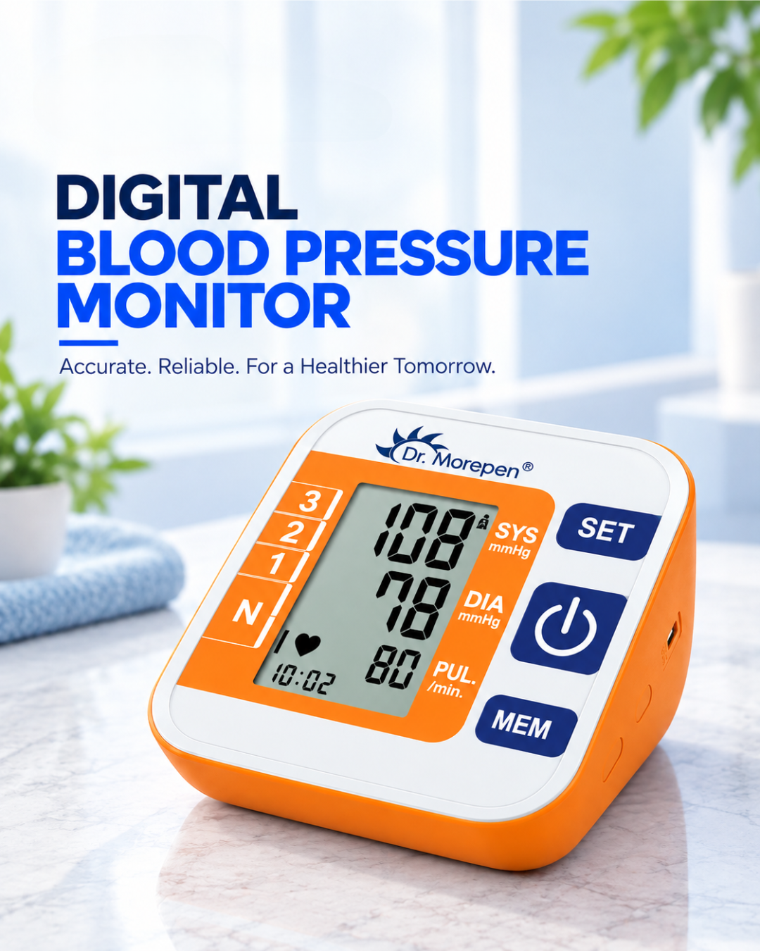 Digital Blood Pressure Monitor – BP-14