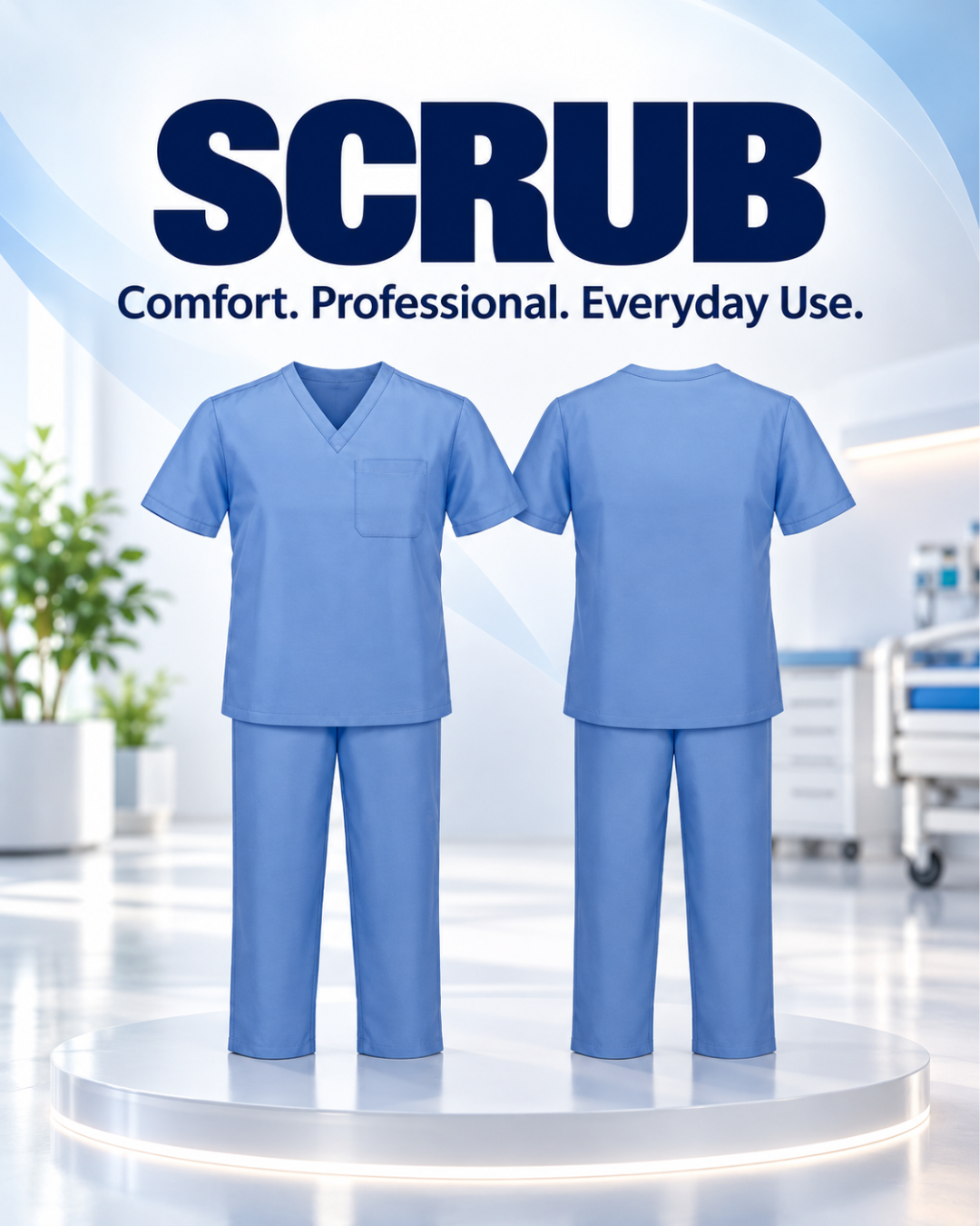 Medical Scrub Set