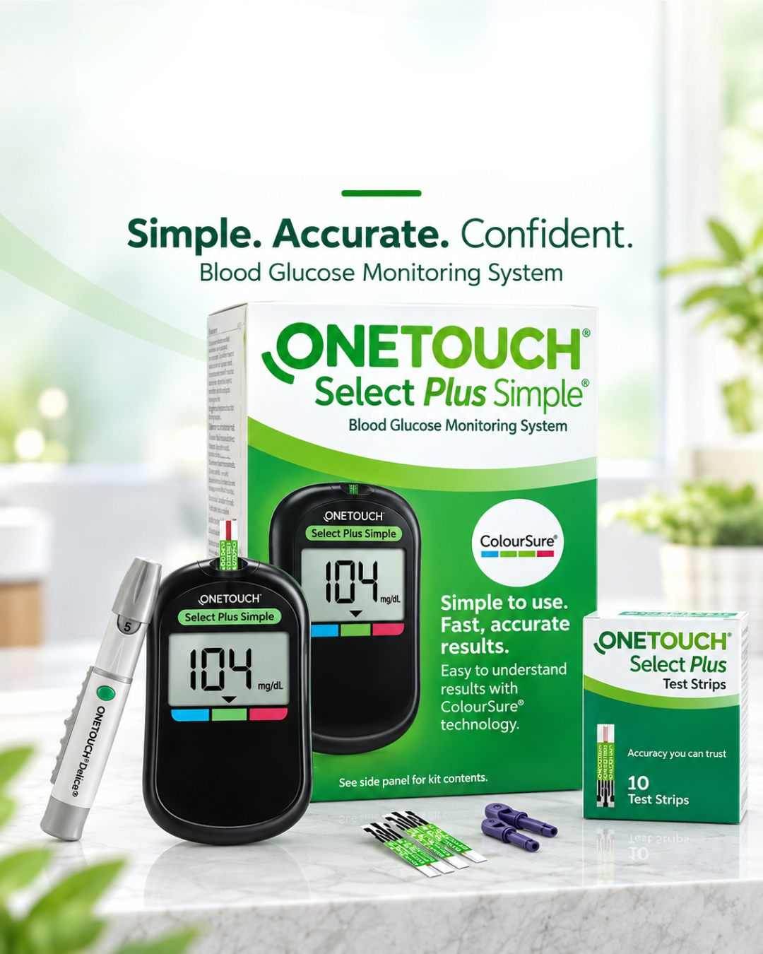 Glucometer – OneTouch Select Plus