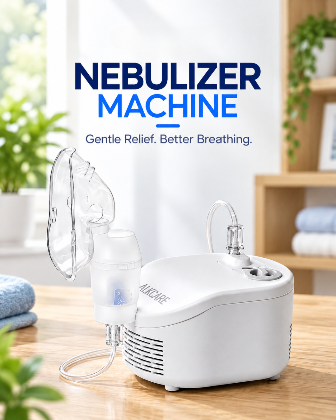 Nebulizer Machine – NE-C101