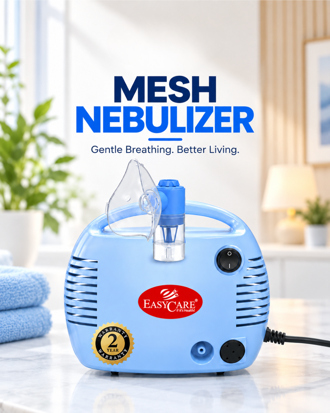 Mesh Nebulizer – 7101