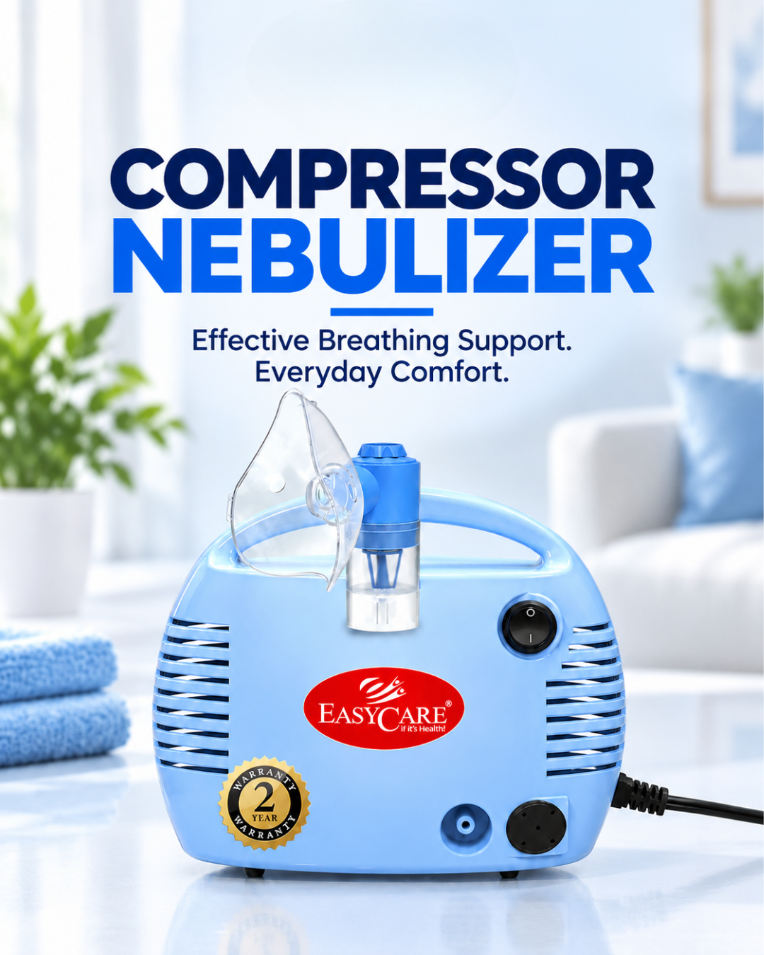 Compressor Nebulizer – 7022