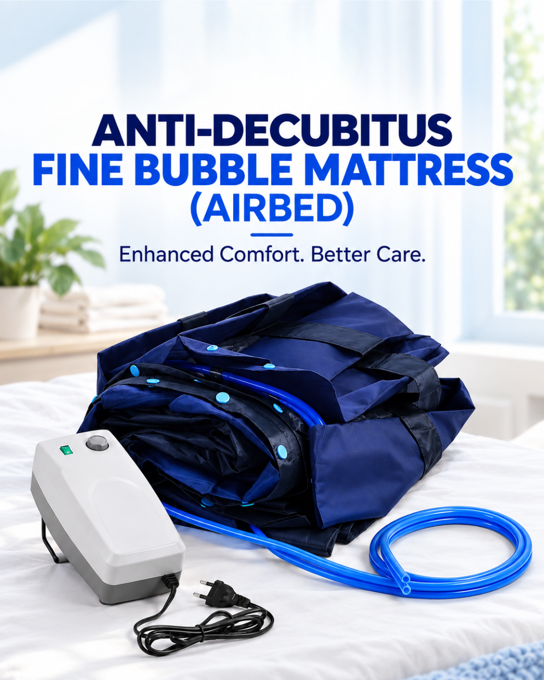 Anti-Decubitus Tubular Mattress (Airbed) – EC 6012