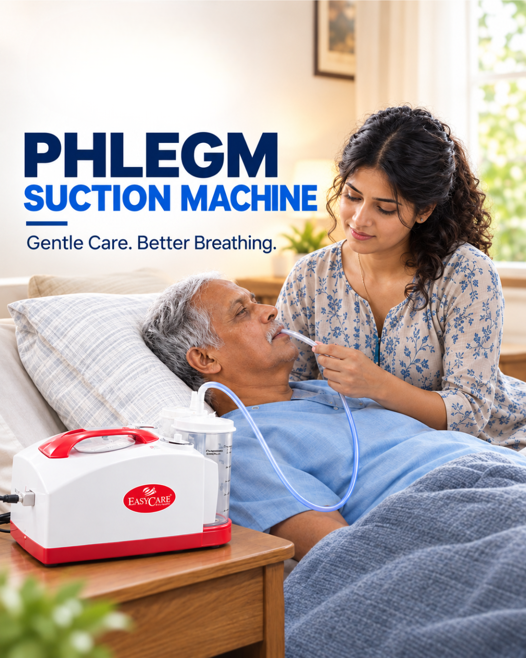 32. PHLEGM SUCTION MACHINE – EASYCARE – EC 7742 – 3