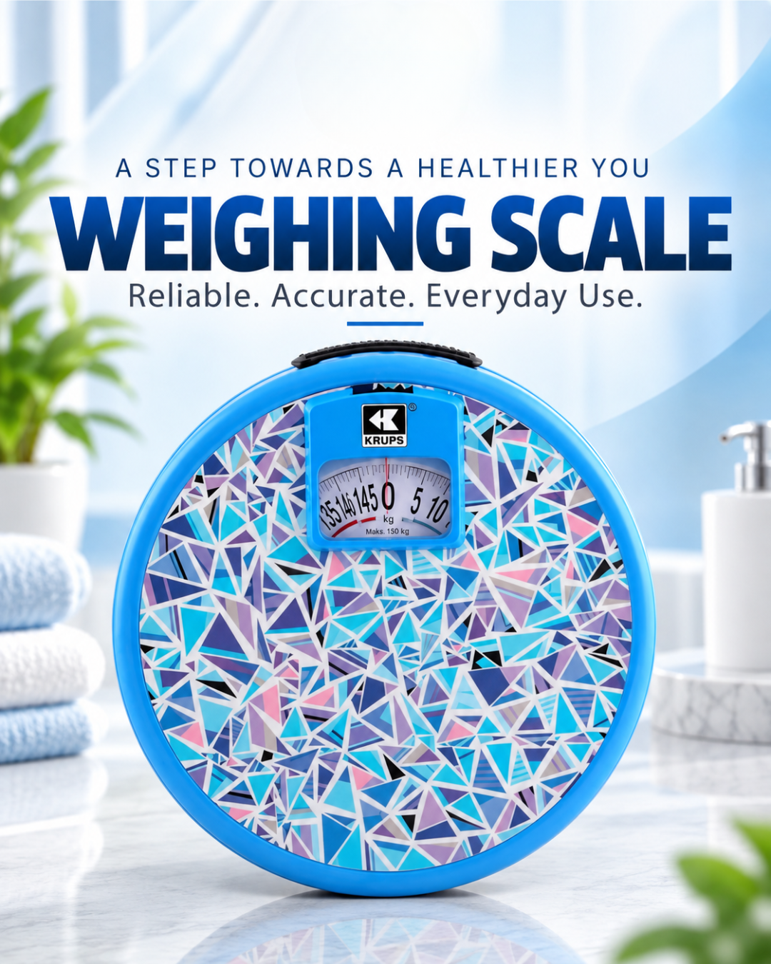 Manual Weighing Scale with Handle – Countess