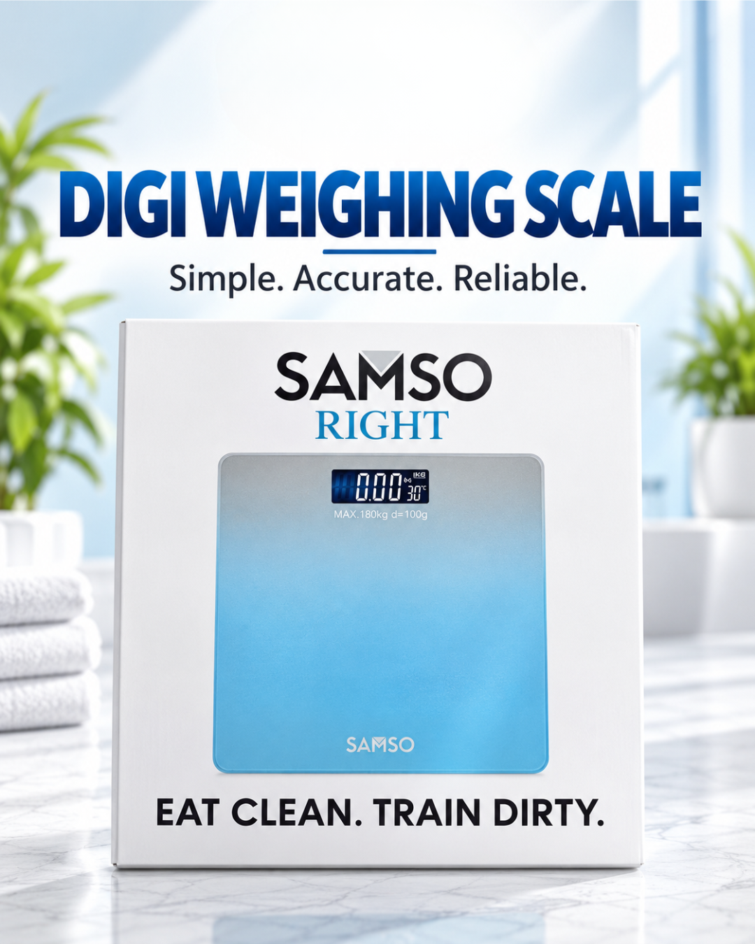 Digital Weighing Scale – Samsoright