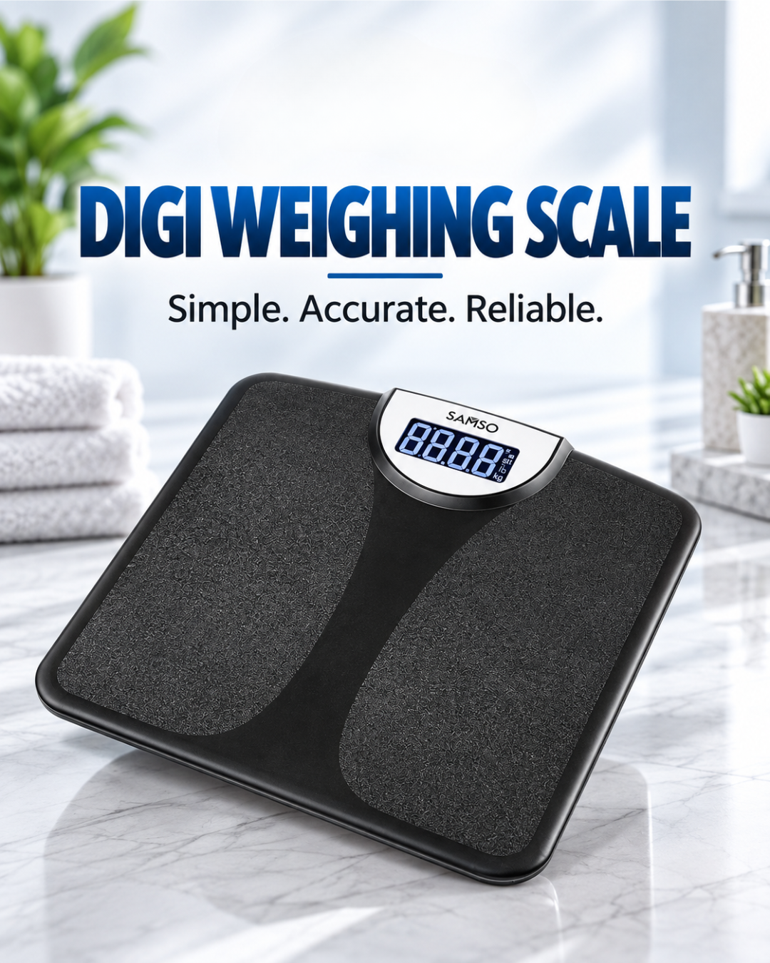 Digital Weighing Scale – Samso Power