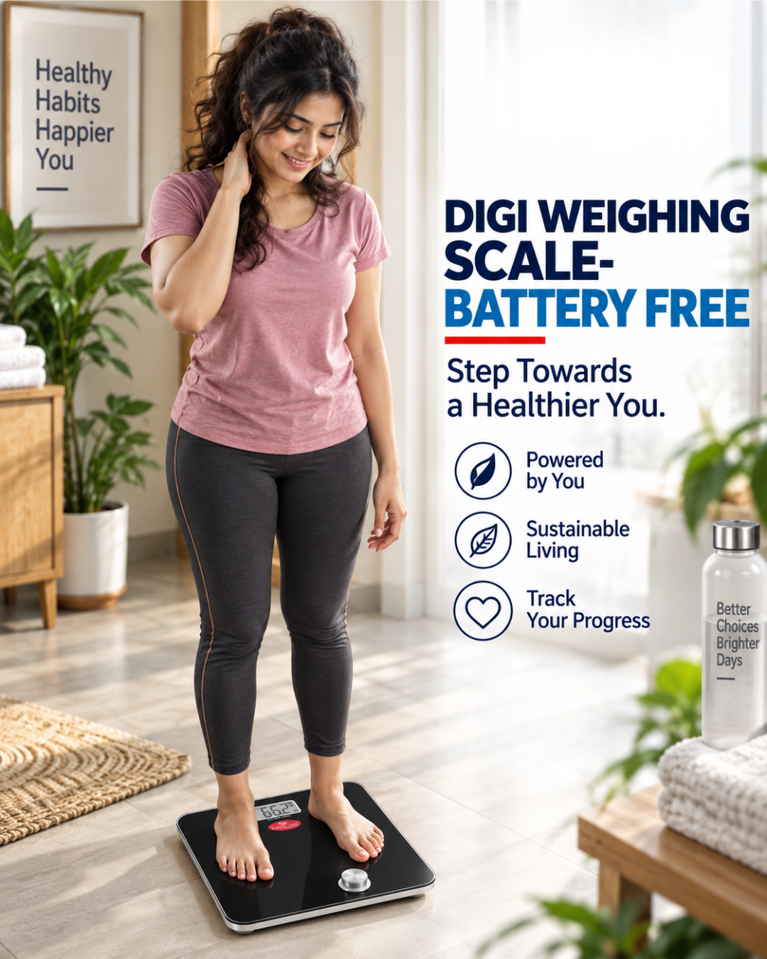 43. DIGI WEIGHING SCALE-BATTERY FREE 3