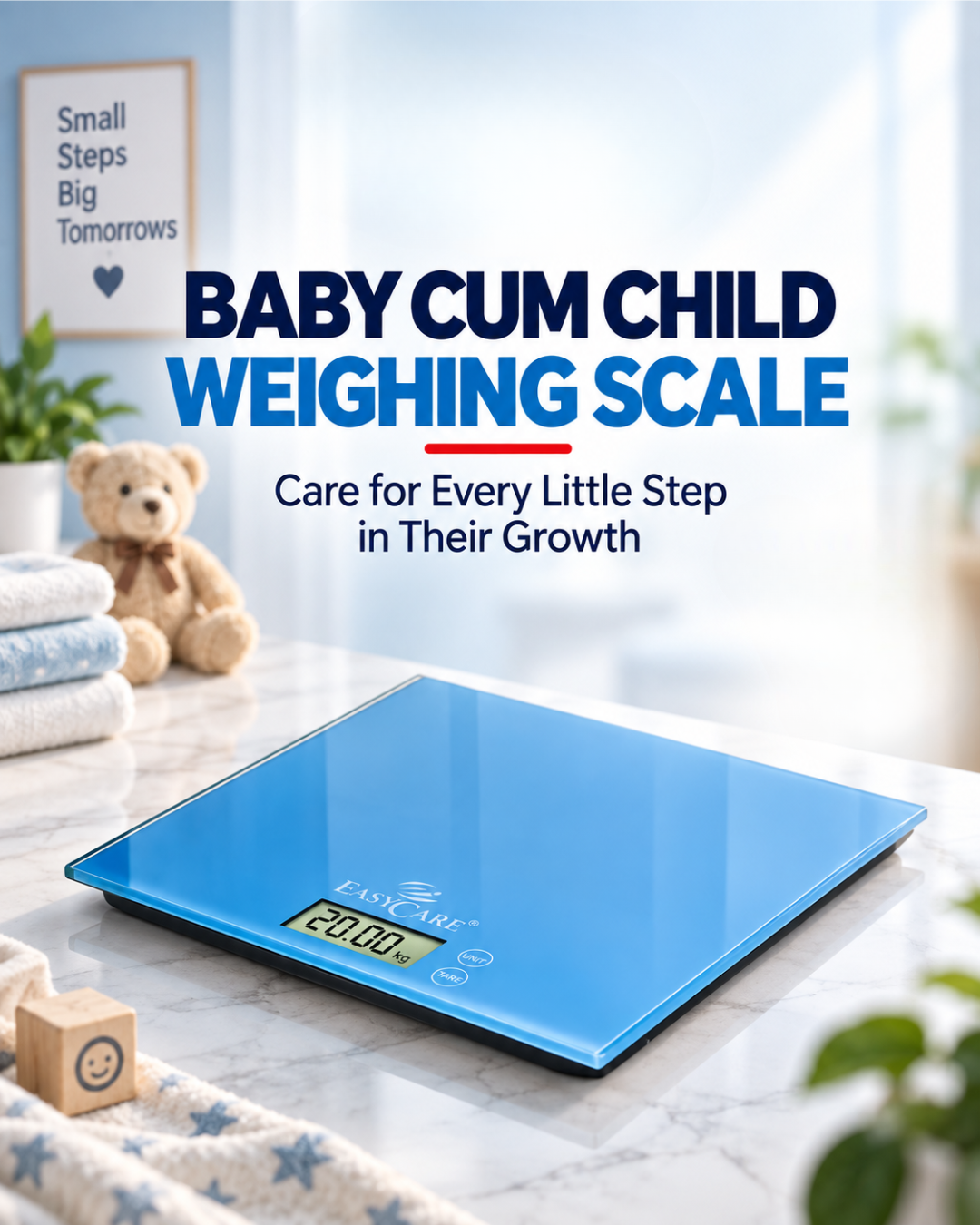 Baby Cum Child Weighing Scale – EC 3402