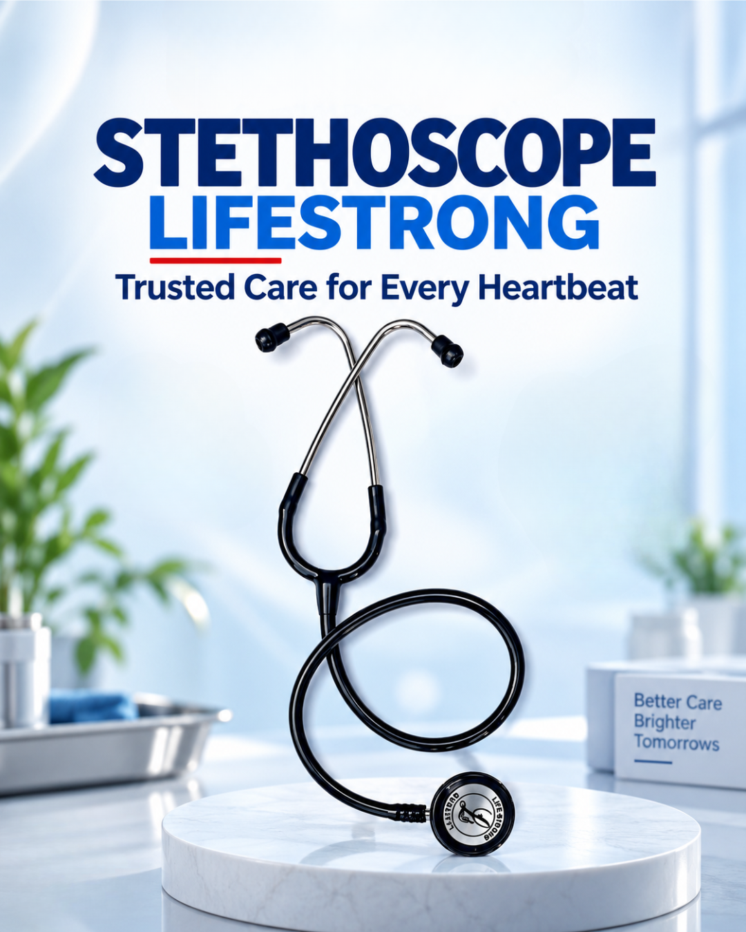Human Heart Stethoscope
