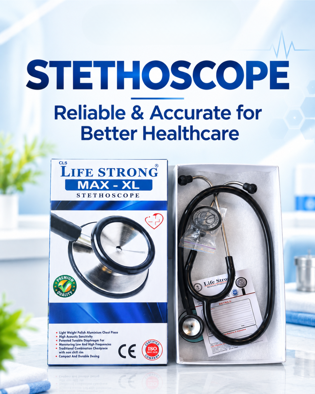 Max-XL Stethoscope