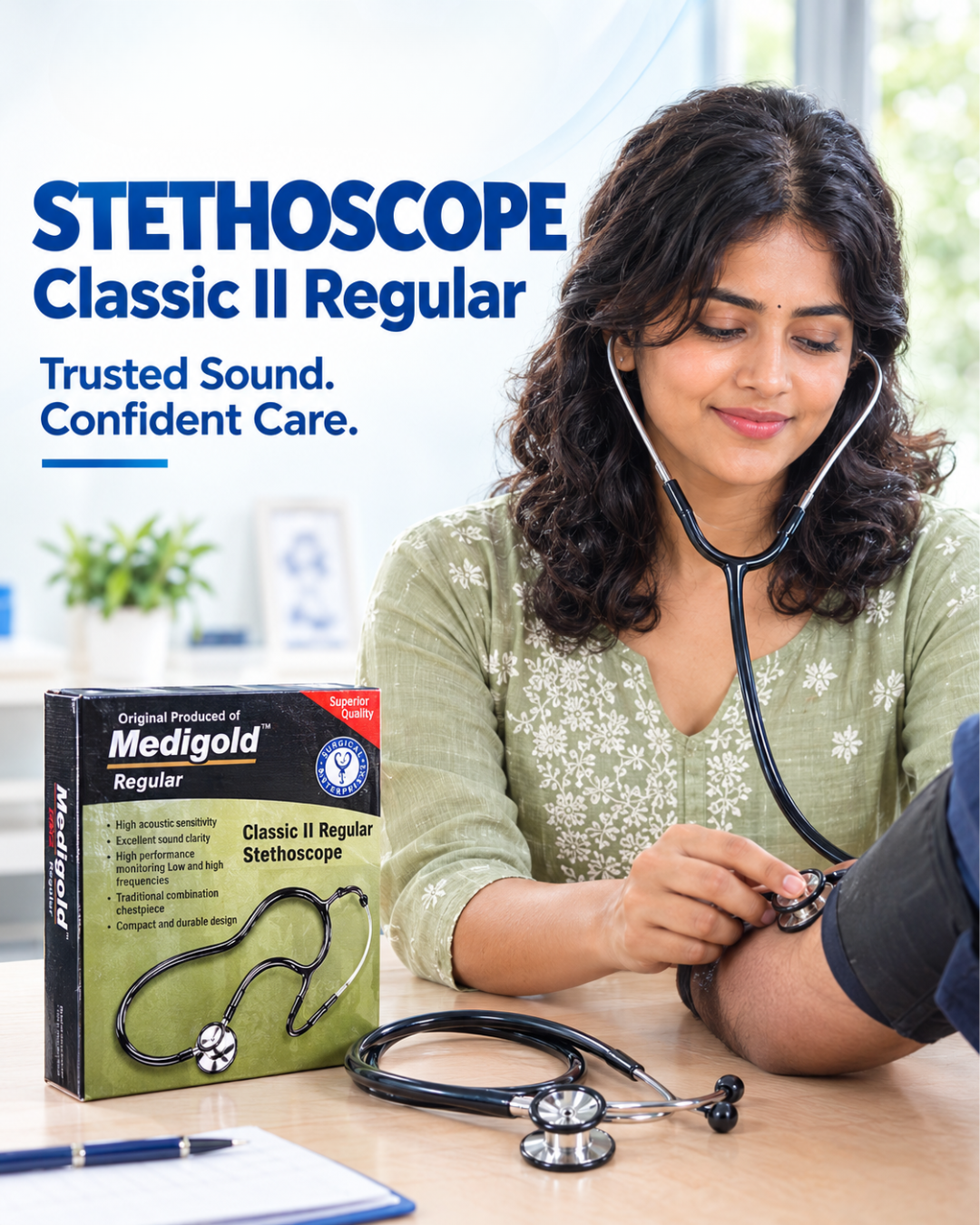 Classic II Regular Stethoscope
