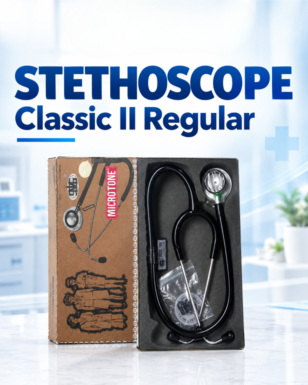 Microtone Stethoscope