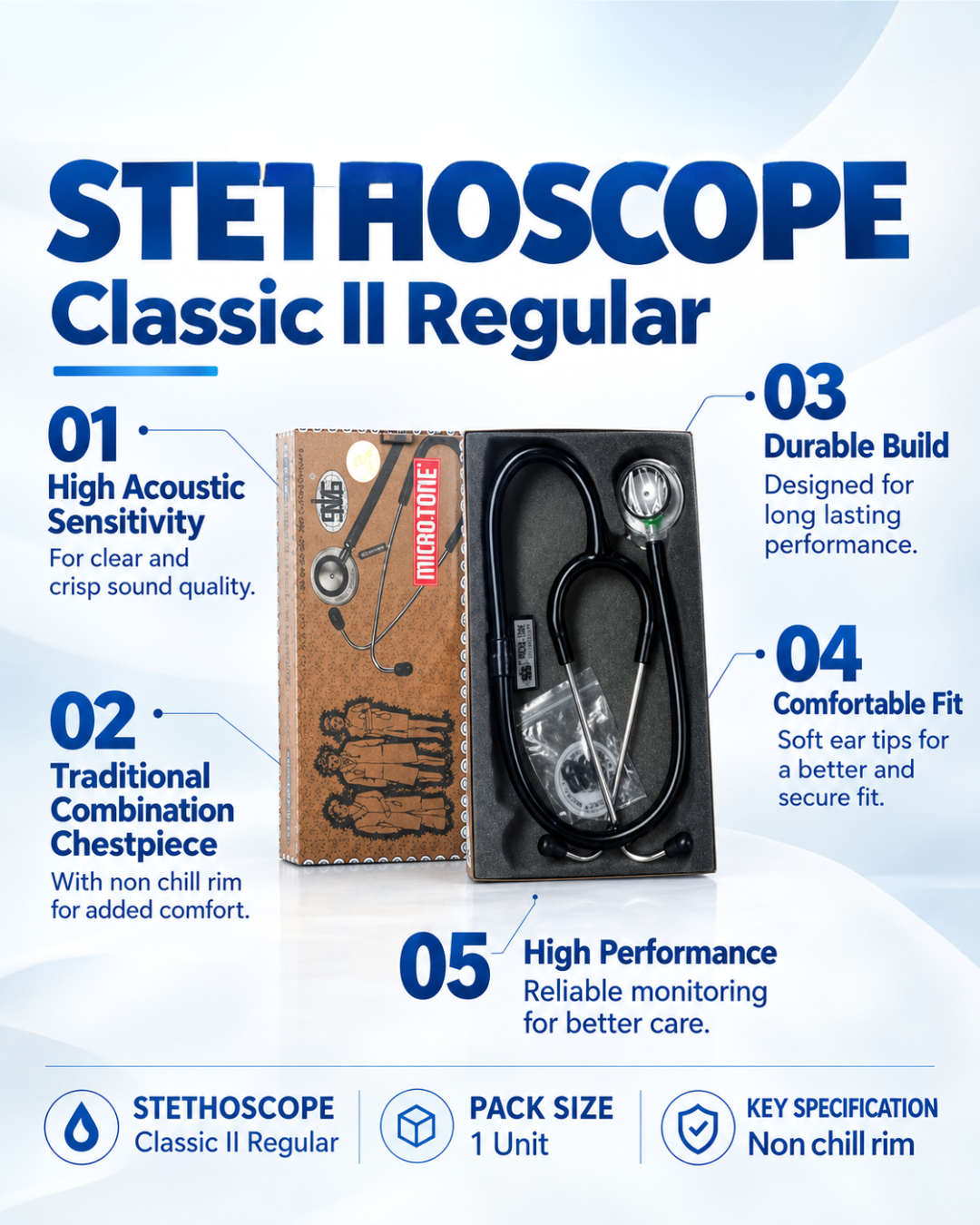 52. STETHOSCOPE – MICROTONR 2