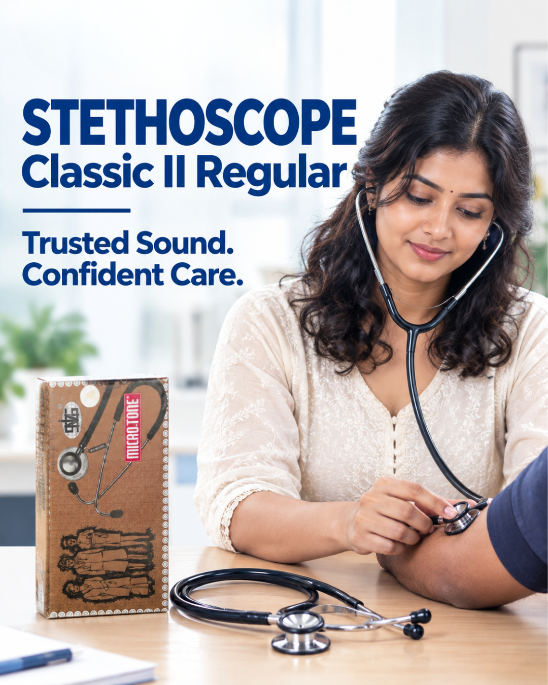 52. STETHOSCOPE – MICROTONR 3