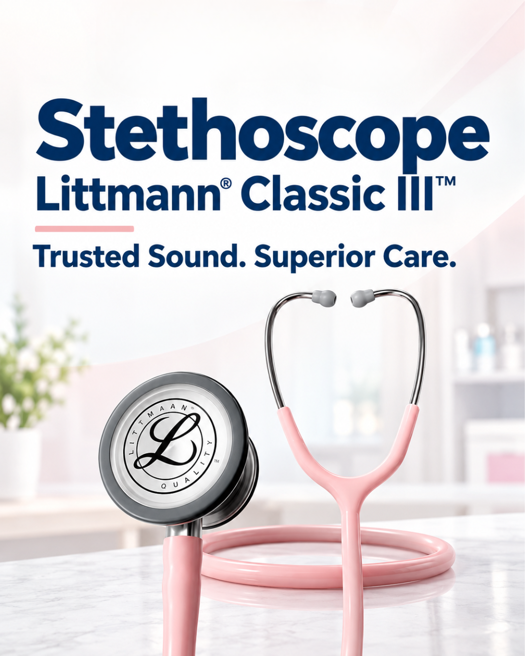 Classic III Stethoscope