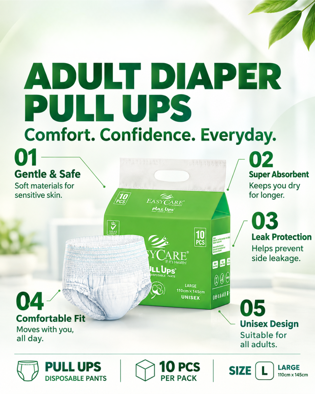 Adult Diaper Pull Ups
