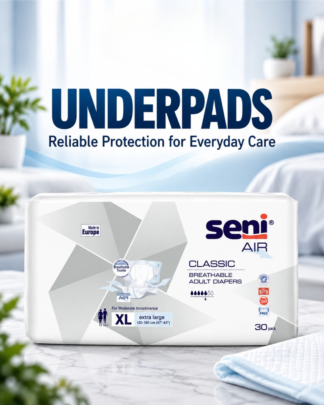 Seni Air Classic Adult Diaper