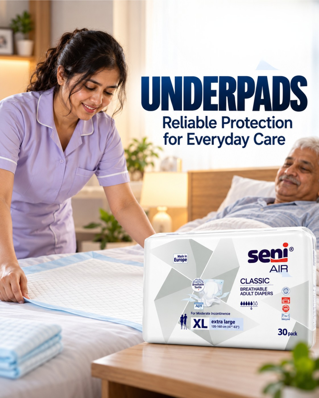 66. UNDERPADS-CLASSIC SOFT-SENI AIR-3