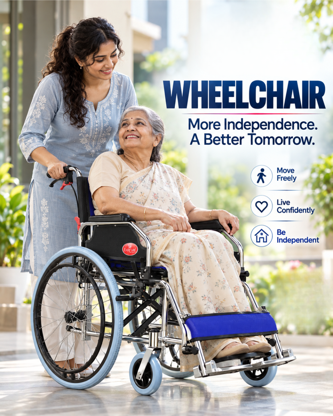 69. WHEELCHAIR – EASYCARE – EC 700 3