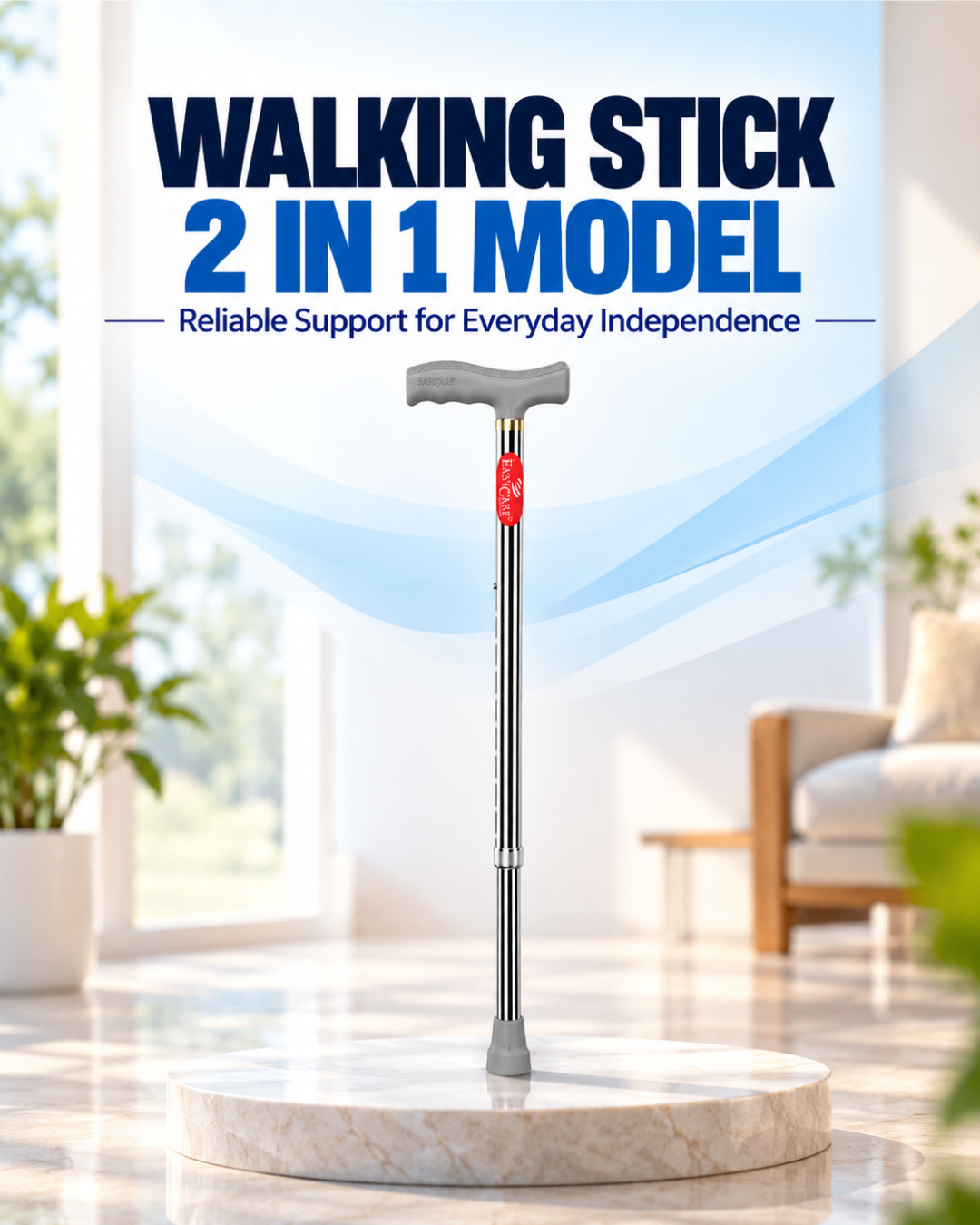 Walking Stick 2 in 1 – EC 911L