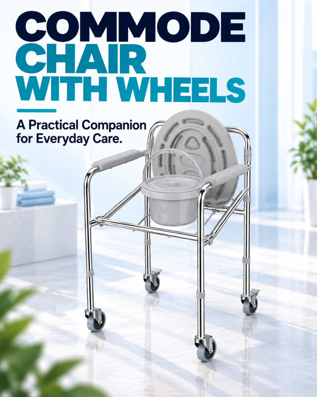 English Portable Toilet – EC 7040