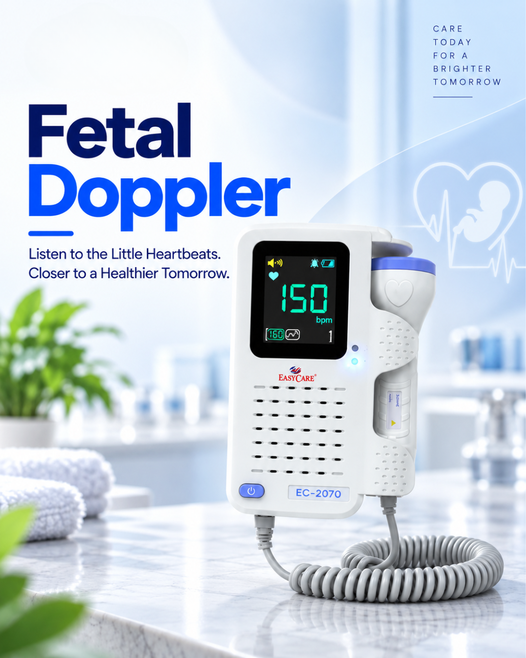 Fetal Doppler – EC 2070