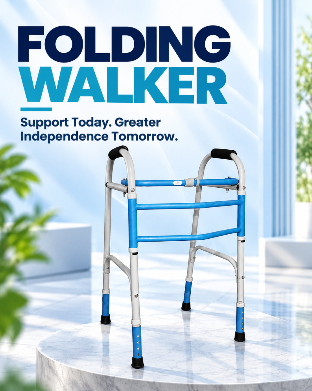 Folding Walker – Model 210