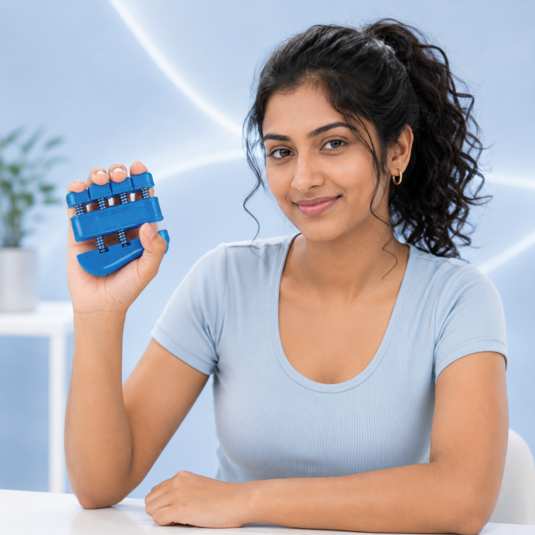 Finger Exercise & Splint