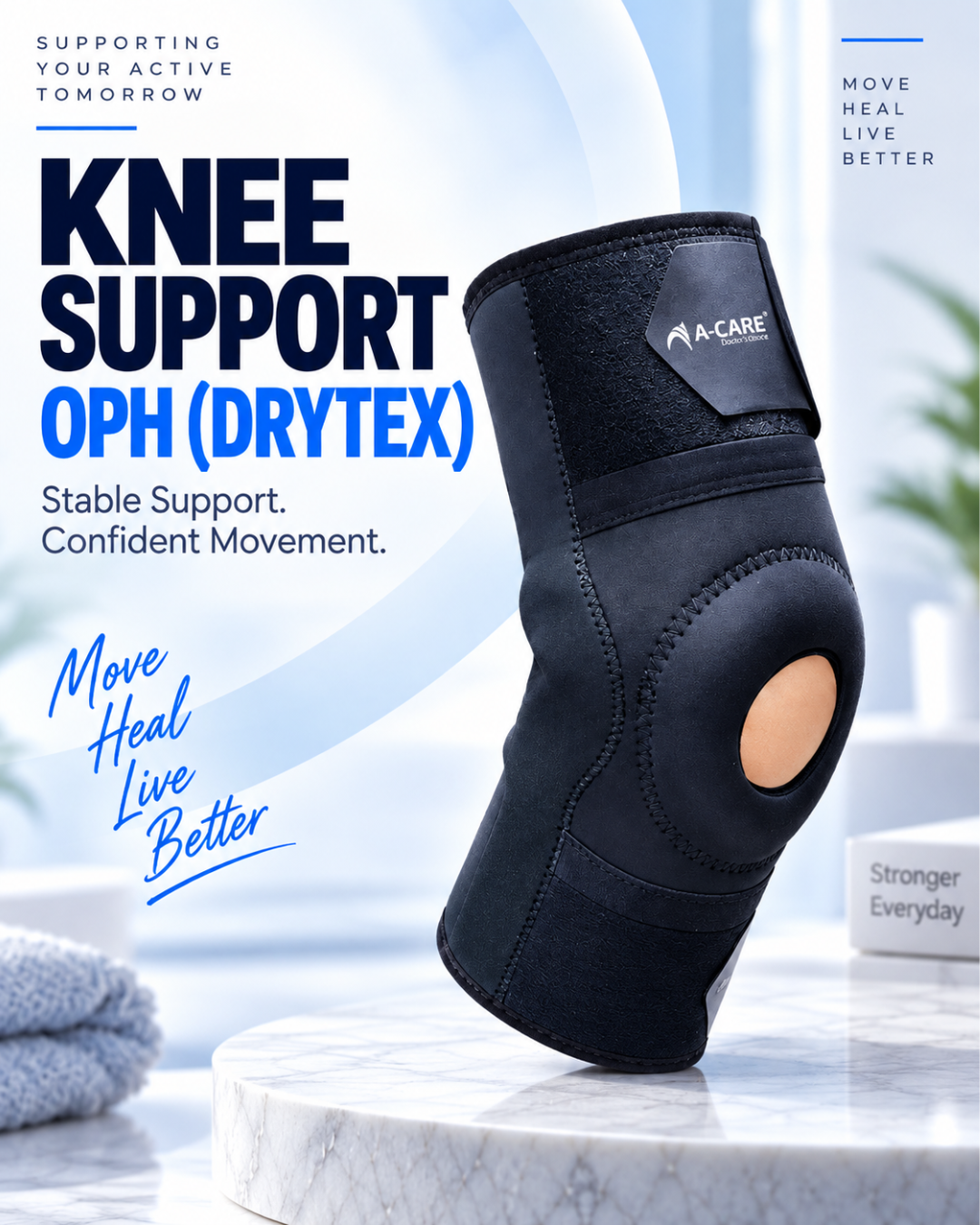 Knee Support OPH (Drytex) – A-CARE
