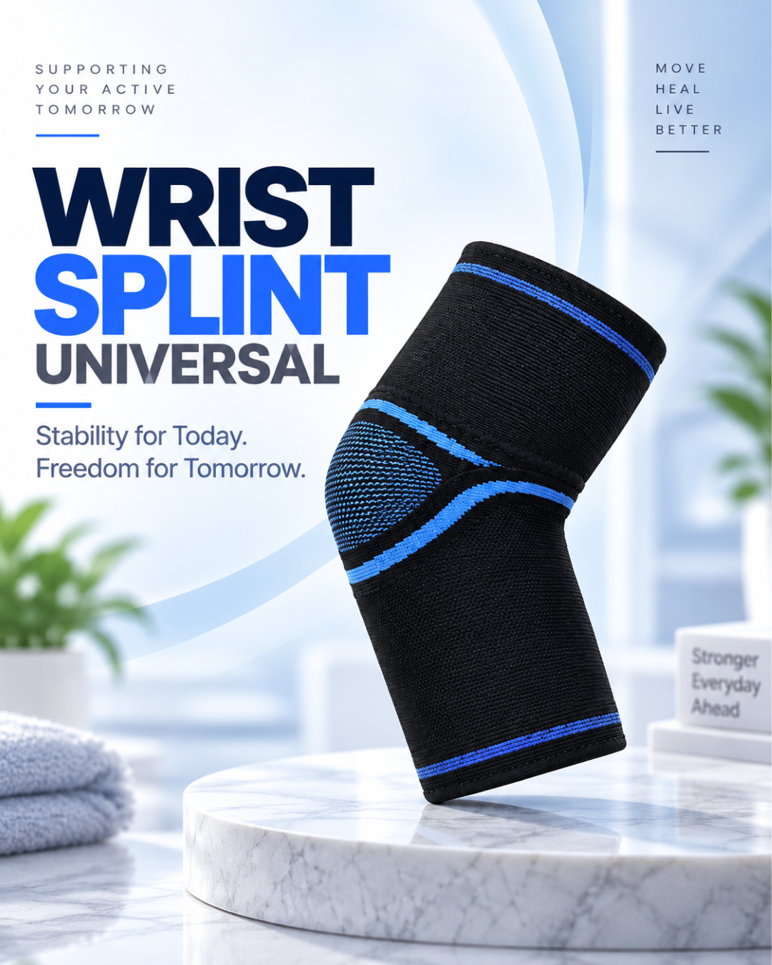 Tennis Elbow Support (Tubular) – A-CARE