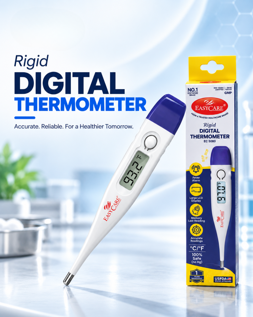 Digital Thermometer (EC5080)