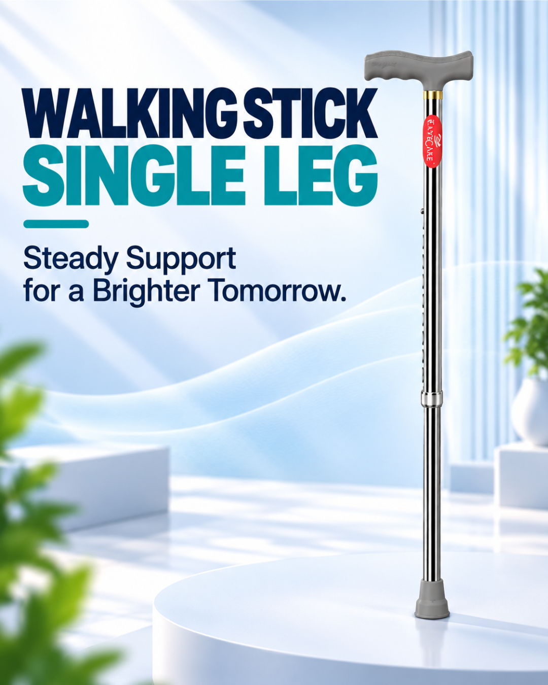 Walking Stick Single Leg  EC 920