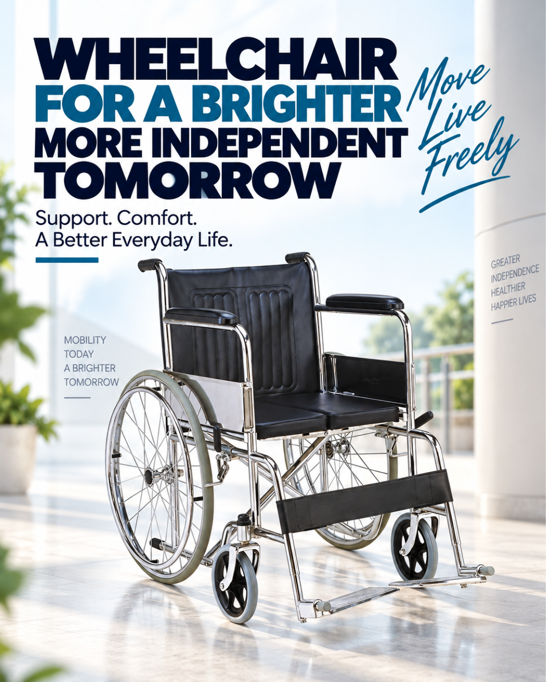 Wheelchair – EC 809Y