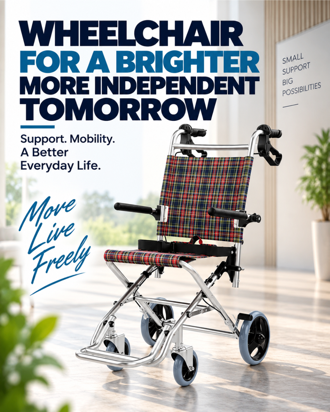Wheelchair – EC 9001L
