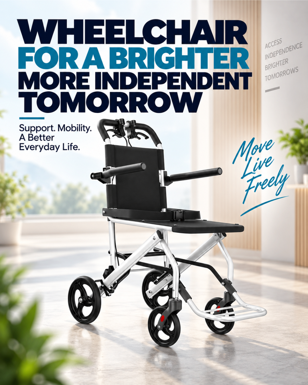 Wheelchair – EC 9002L