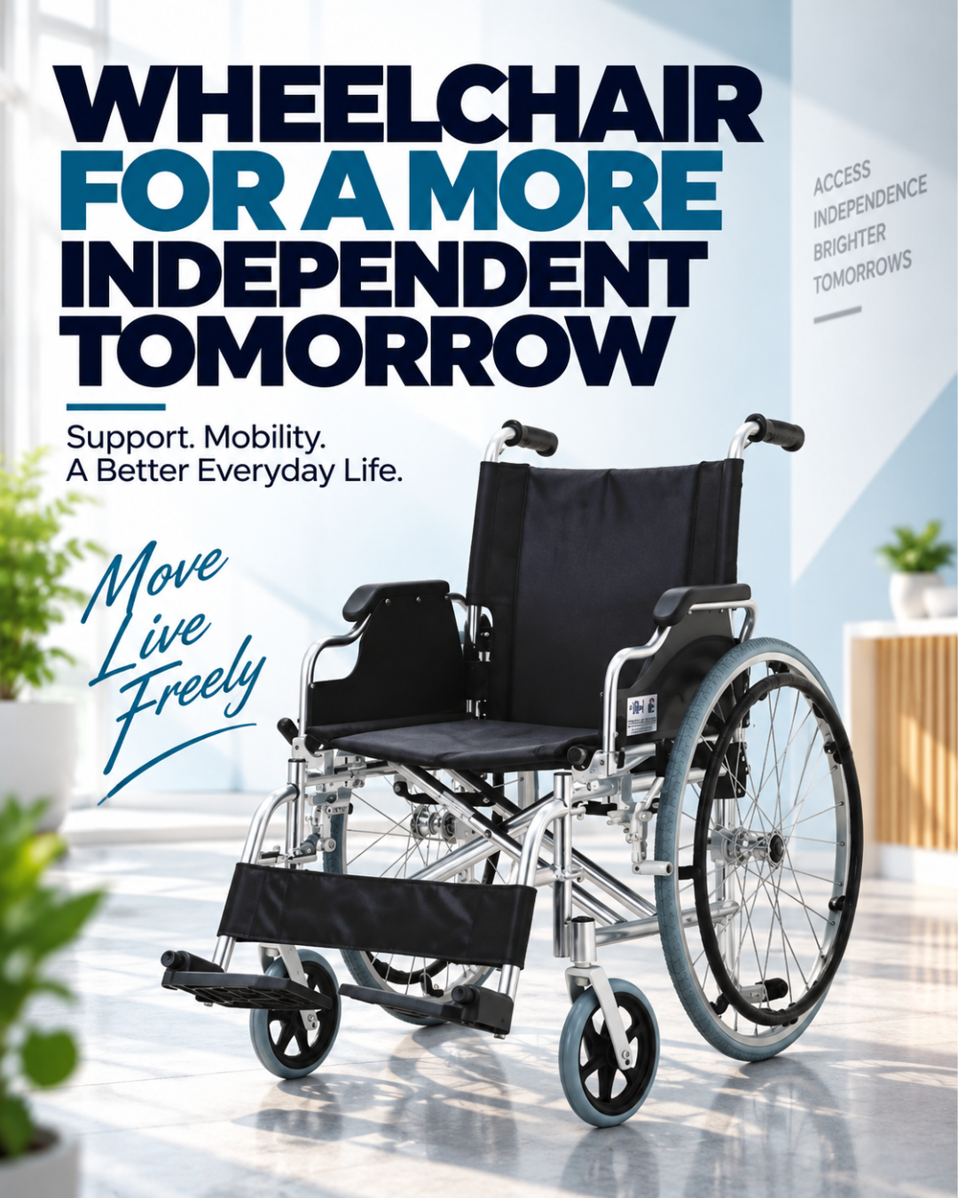 Wheelchair – EC 903L-46