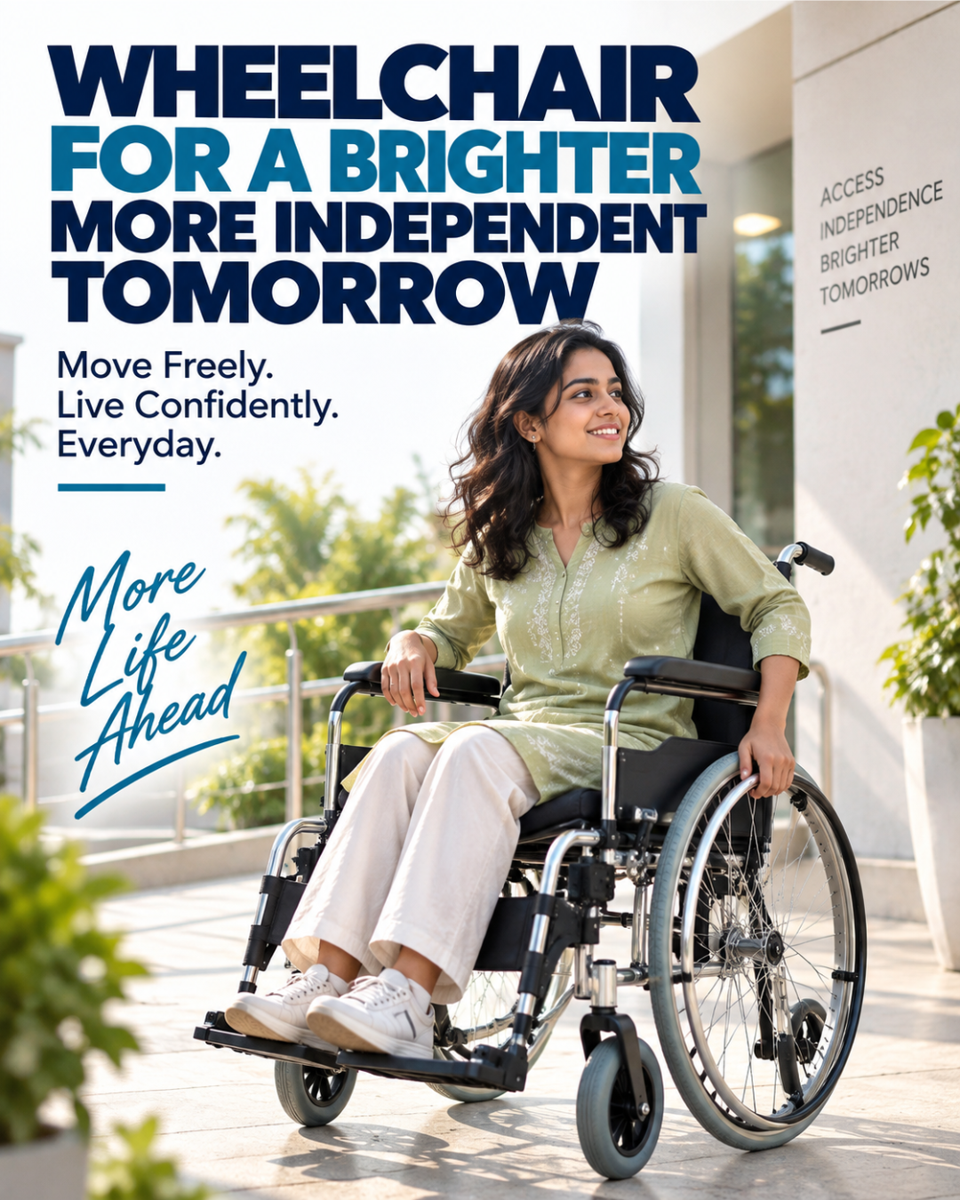 WHEELCHAIR – EC 903L-46 – EASYCARE – 3