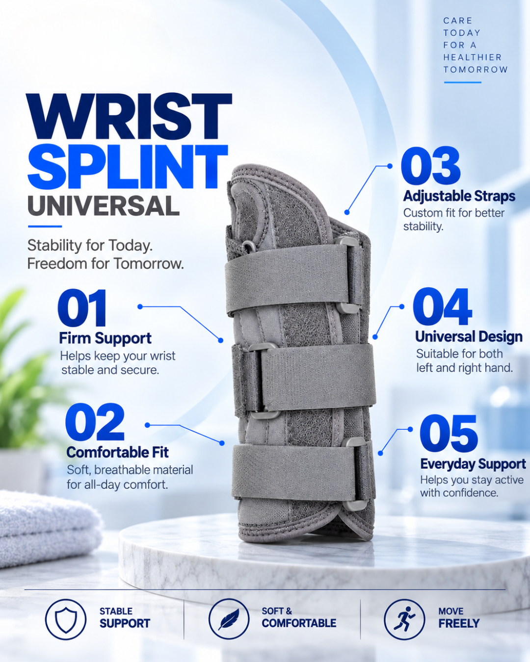 WRIST SPLINT UNIVERSAL – A-CARE – 2