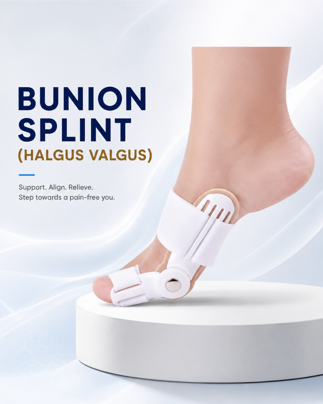 Bunion Splint (Hallux Valgus)
