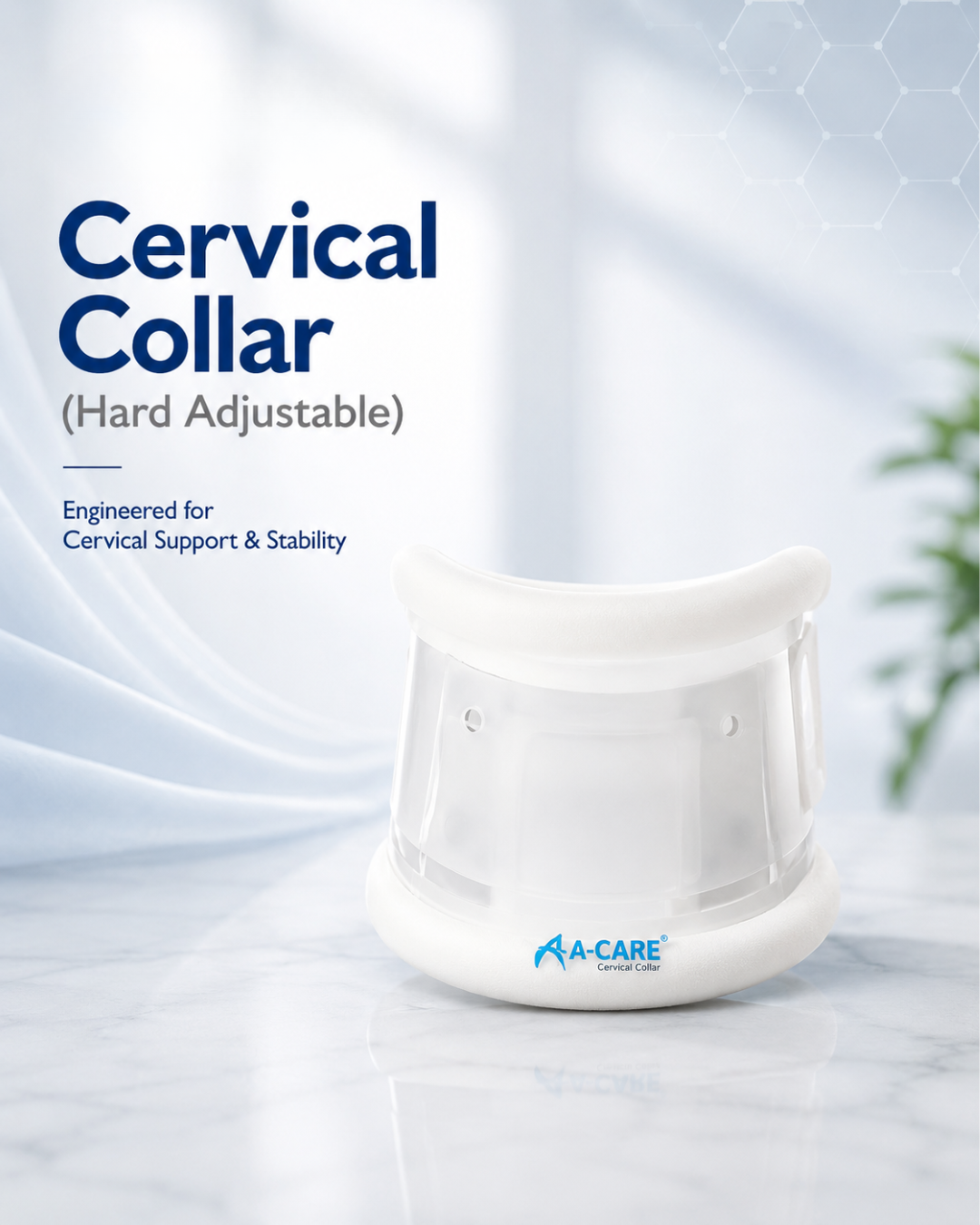Cervical Collar (Hard Adjustable)