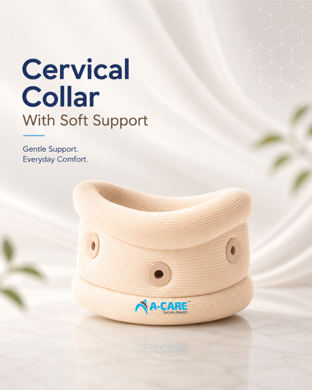 Cervical Collar With Soft Support