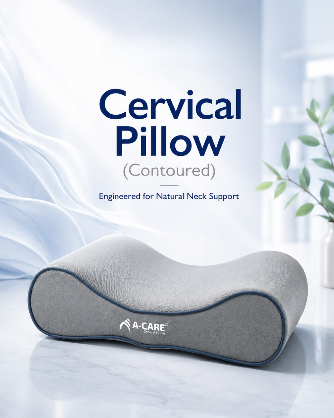 Cervical Pillow (Contoured)