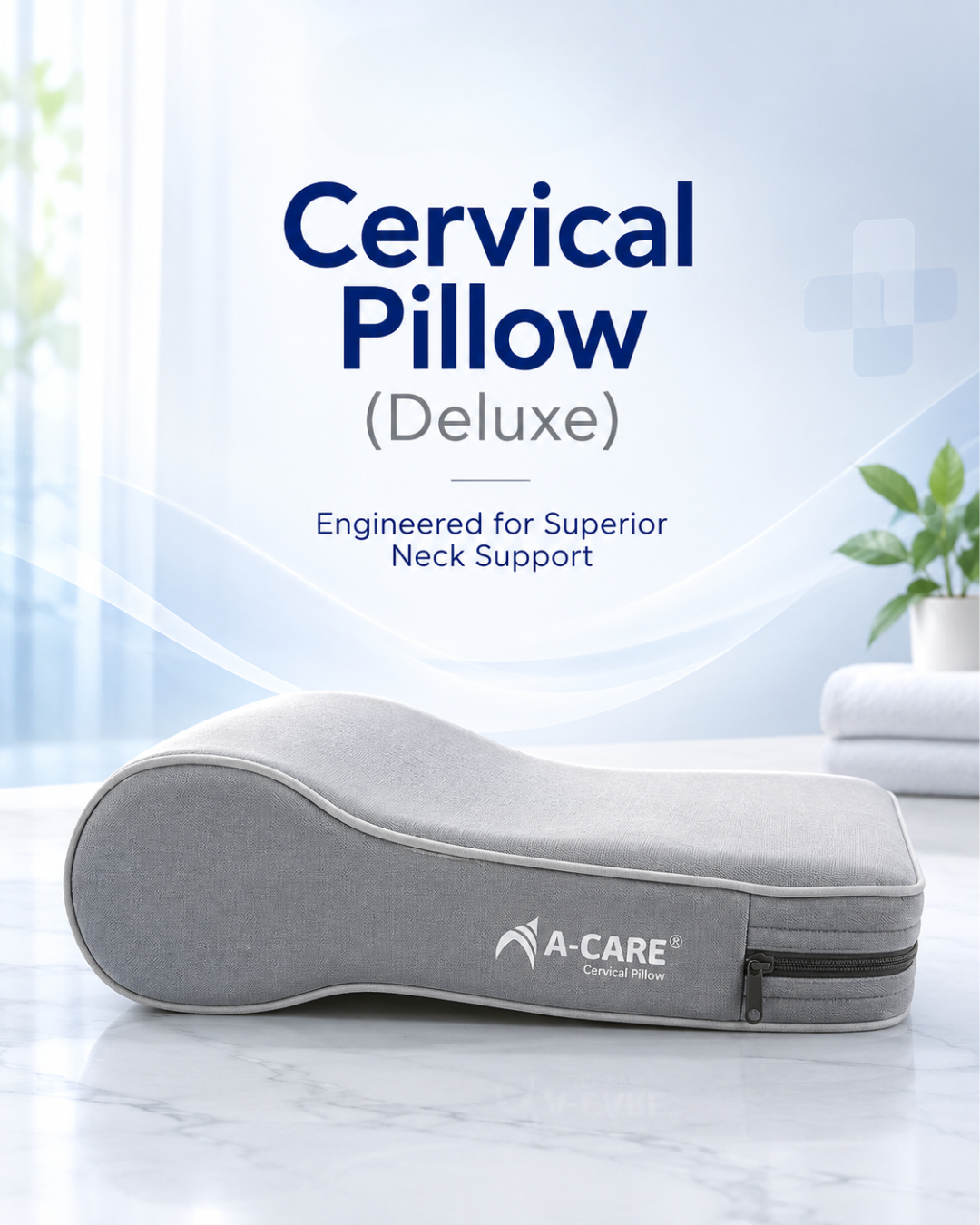 Cervical Pillow (Deluxe)