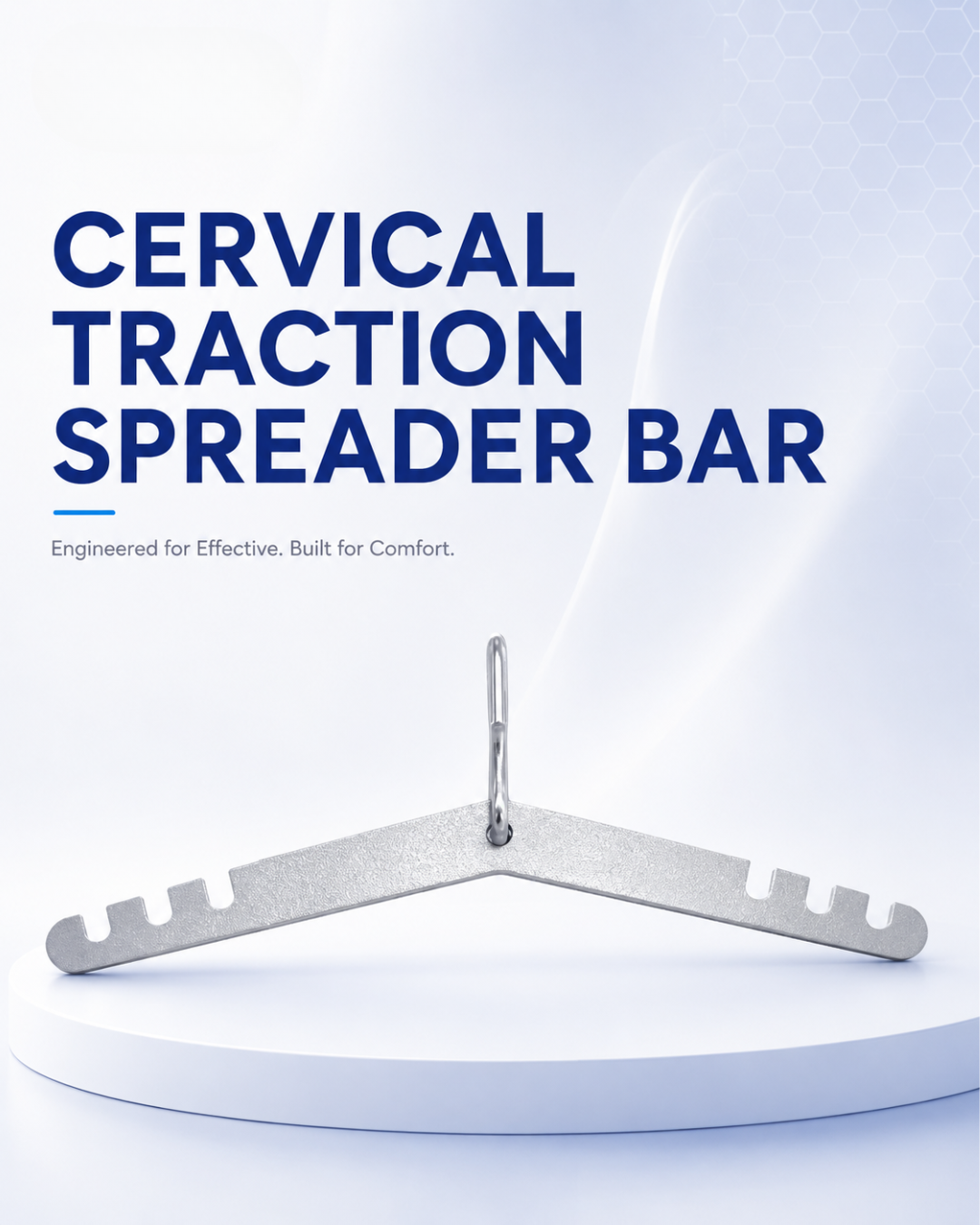 Cervical Traction Spreader Bar