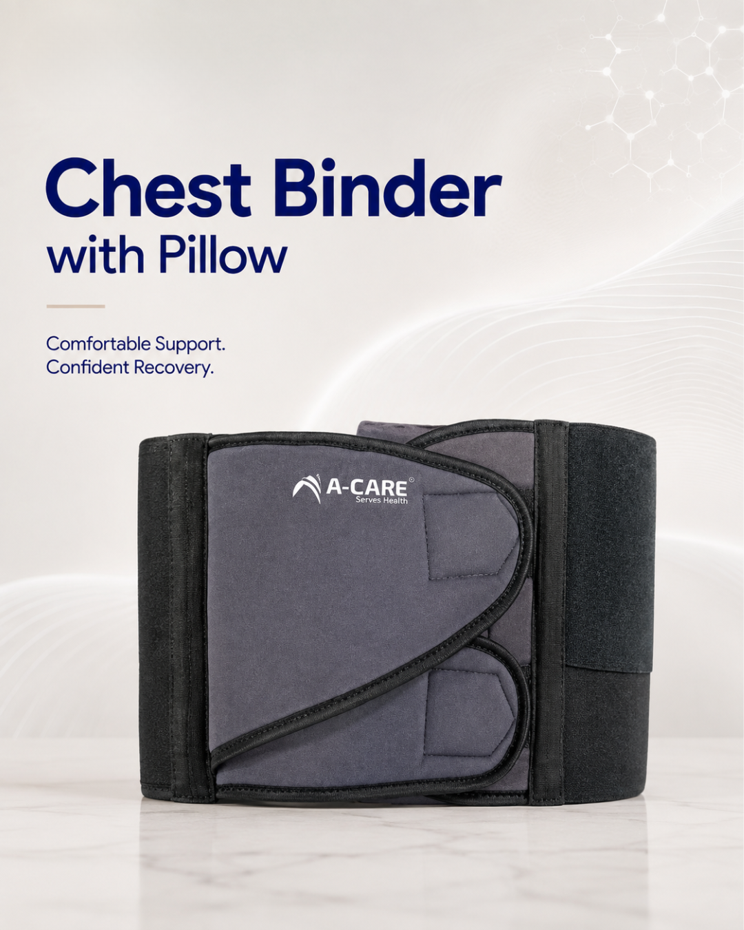 Chest Binder with Pillow