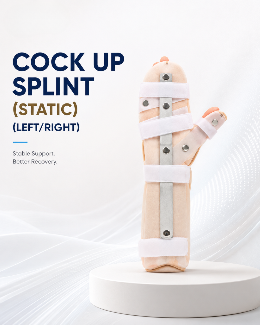 Cock-Up Splint (Static) (Left/Right)