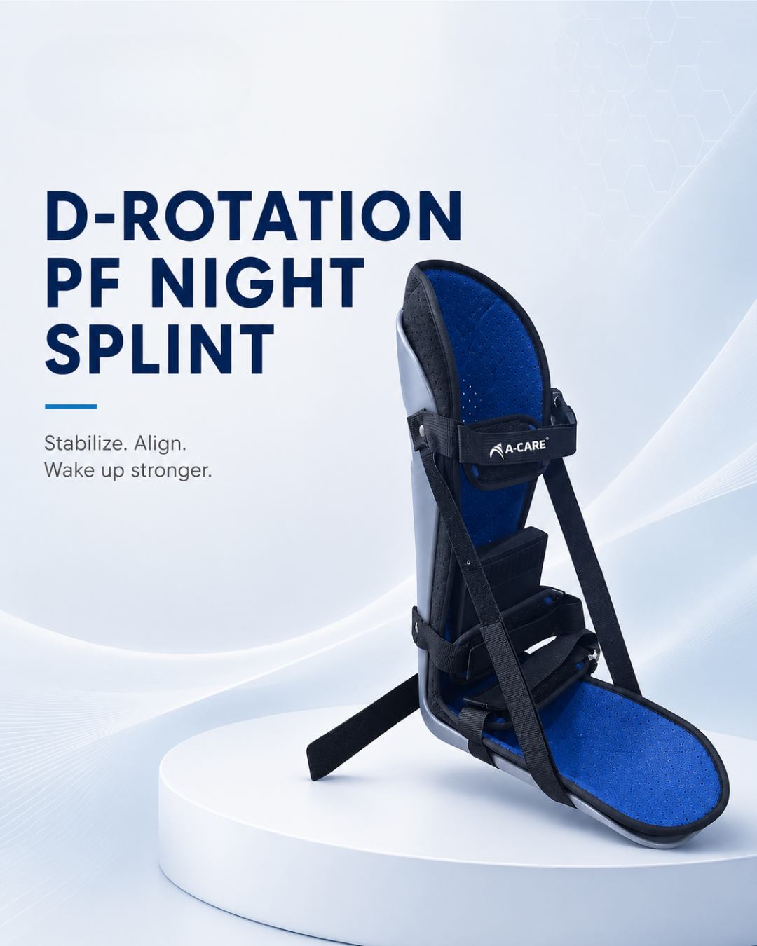 D-Rotation PF Night Splint