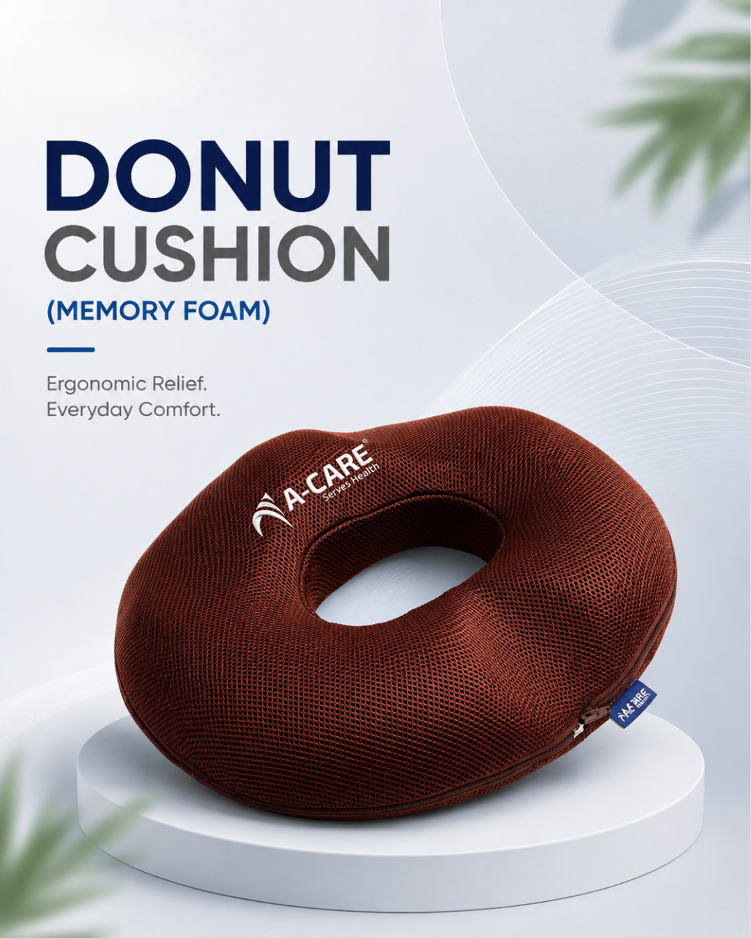 Donut Cushion (Memory Foam)